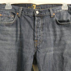 7 FOR ALL MANKIND | size 36 | 100% Cotton | Classic Denim / Blue Jeans